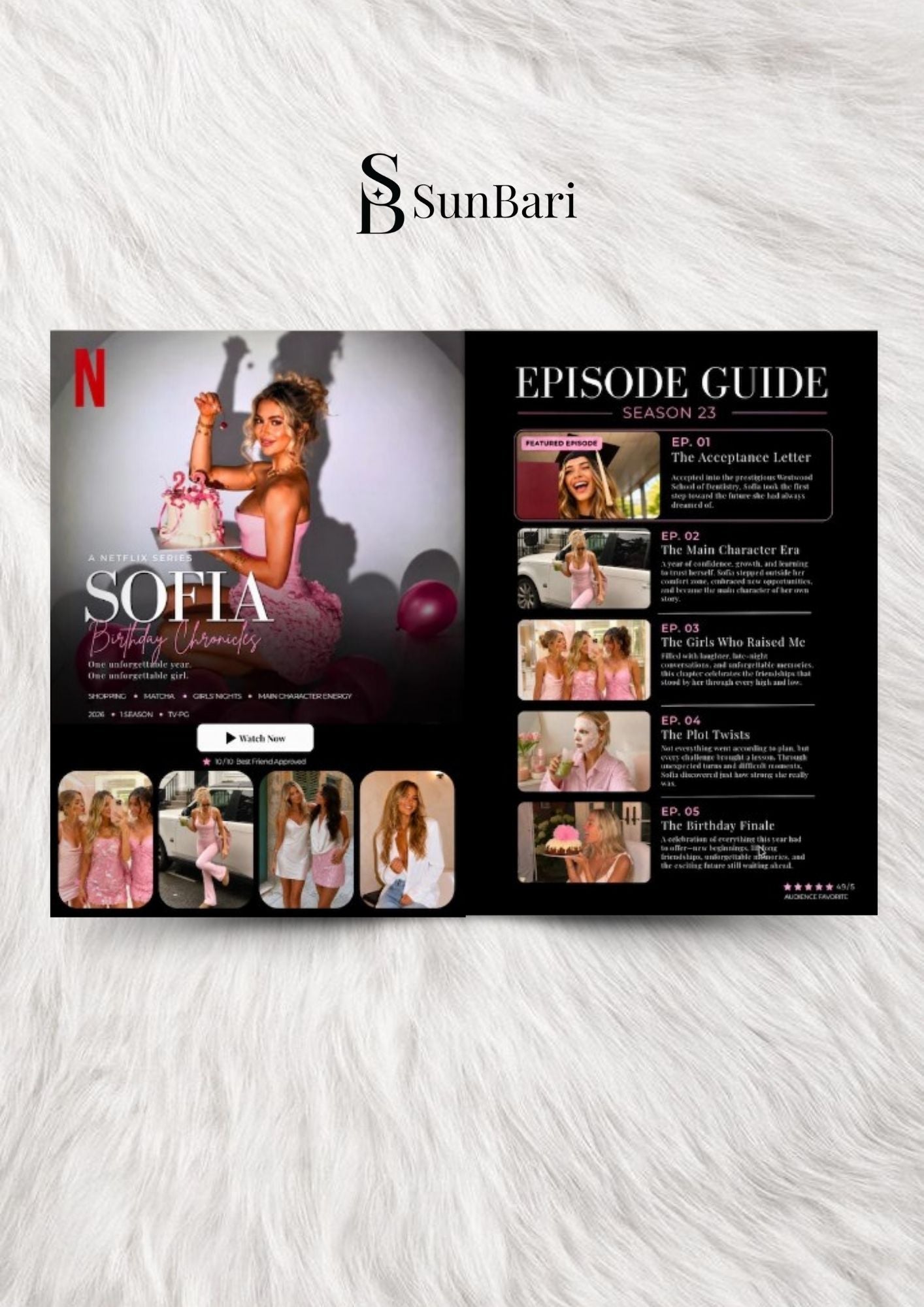 BIRTHDAY MAGAZINE