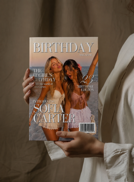 BIRTHDAY MAGAZINE