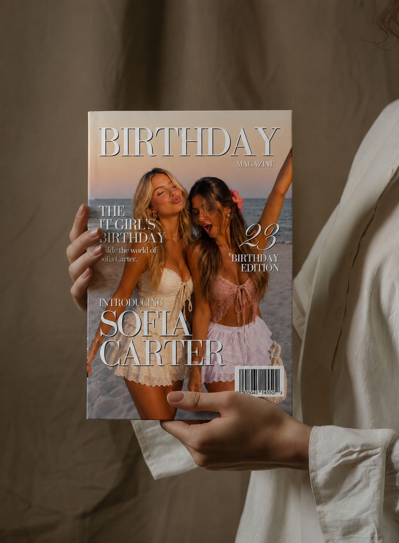 BIRTHDAY MAGAZINE