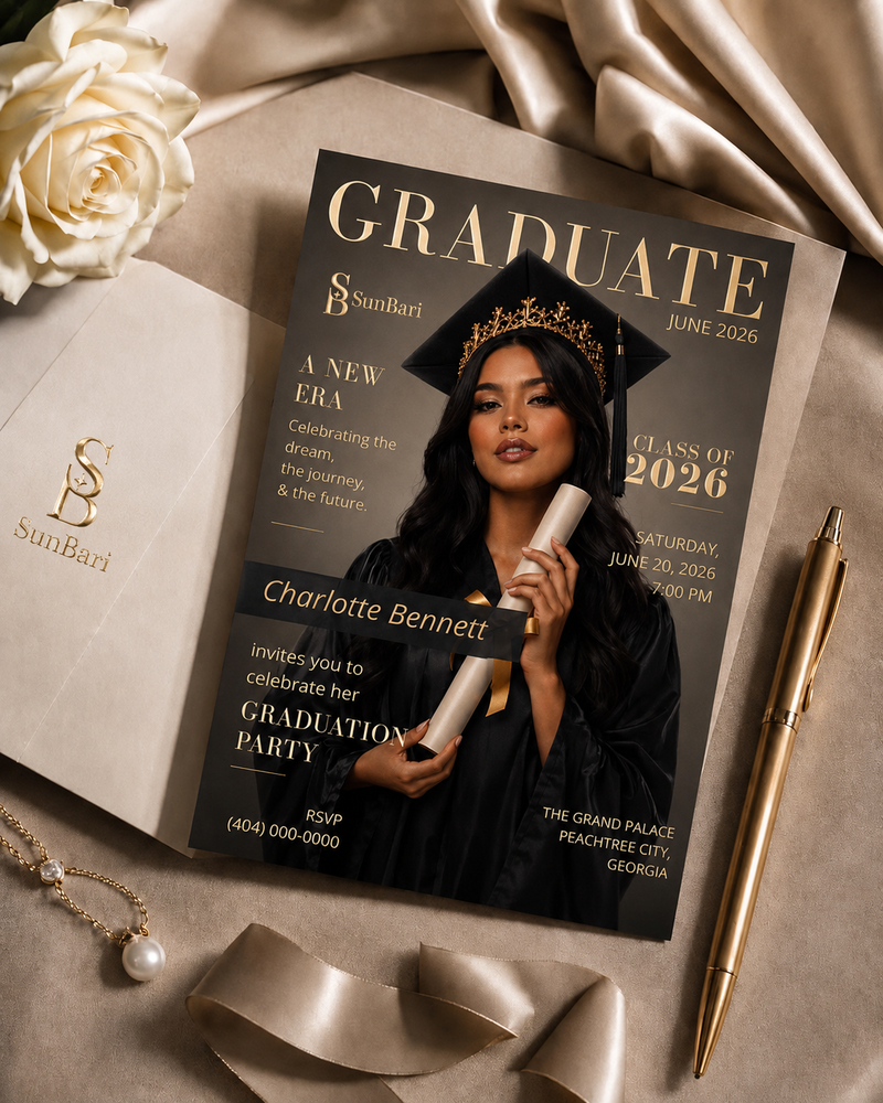 GRADUATION MAGAZINE