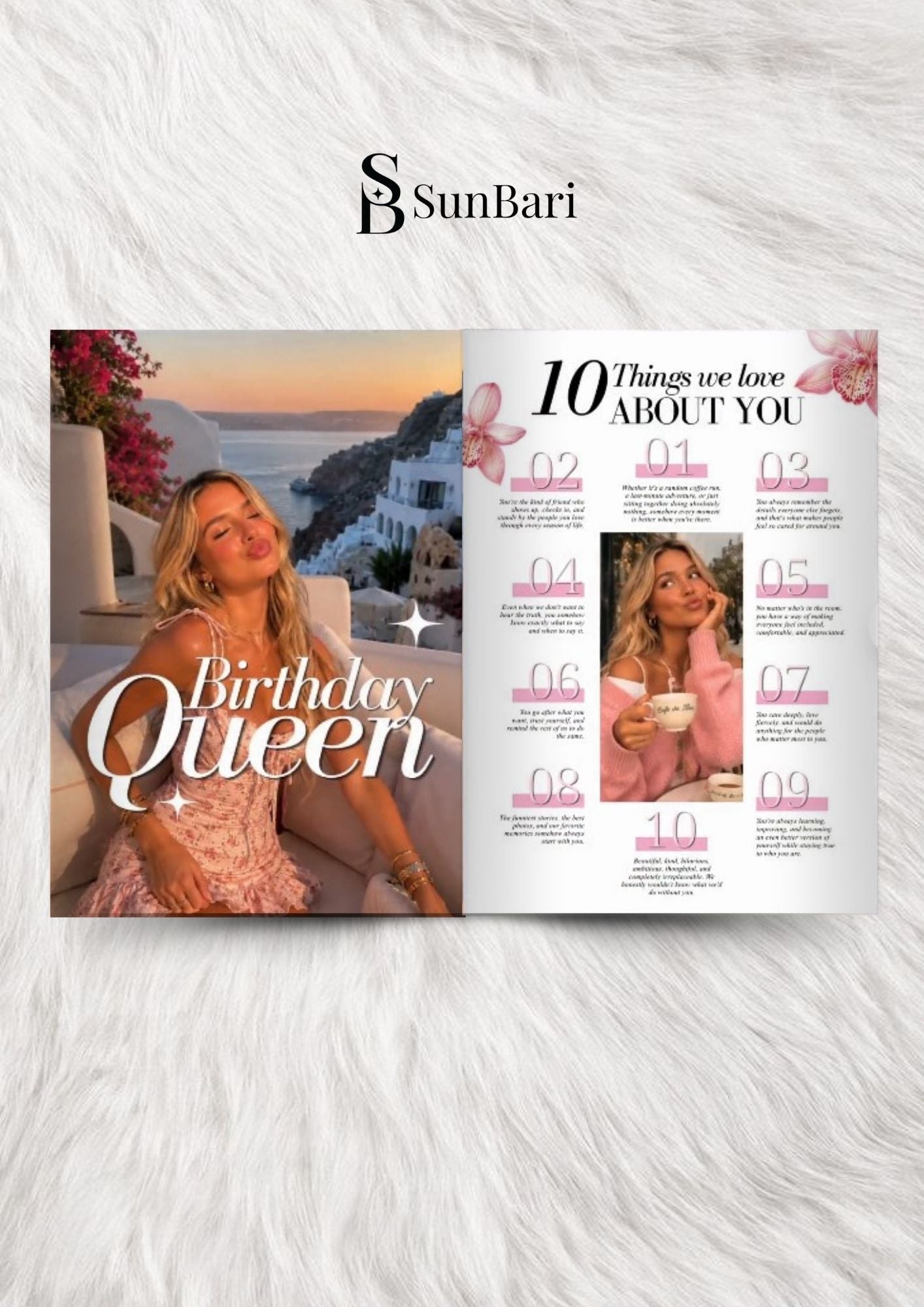 BIRTHDAY MAGAZINE