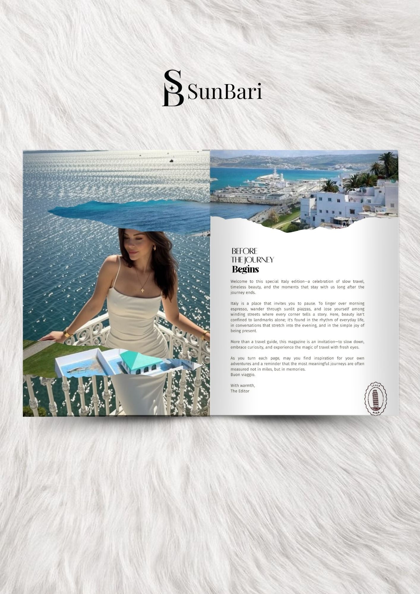 TRAVEL MAGAZINE