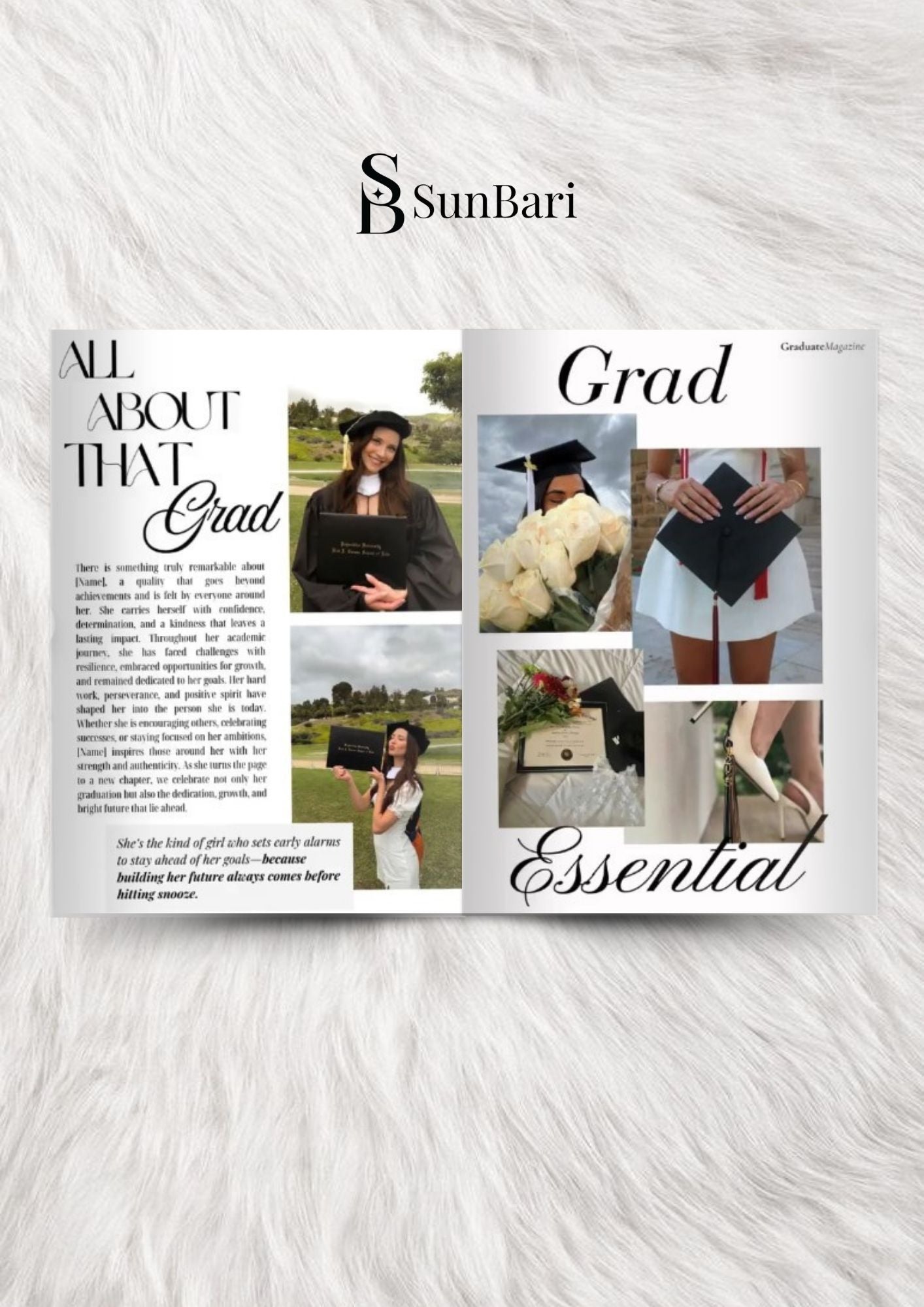 GRADUATION MAGAZINE